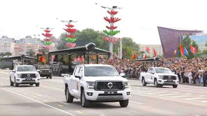 “شاهد 136”.. طائرات إيرانية مُصنّعة في بيلاروسيا تكشف عن تعاون عسكري متزايد