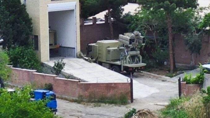 سماء إيران تحت حماية سلاح سري جديد