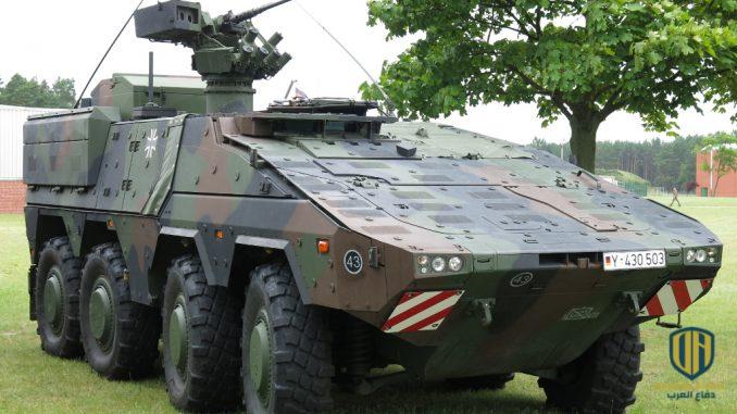 مركبة “بوكسر” المدرّعة الألمانية – الهولندية.. ماذا نعرف عنها؟