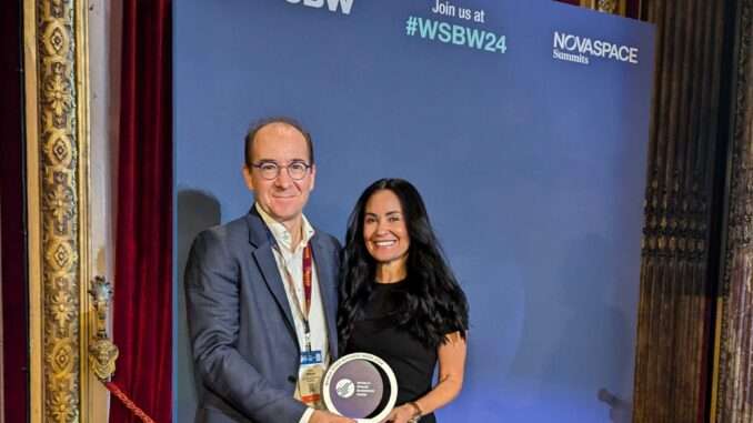 تكريم “بلاك سكاي” بجائزة الفضاء 2024