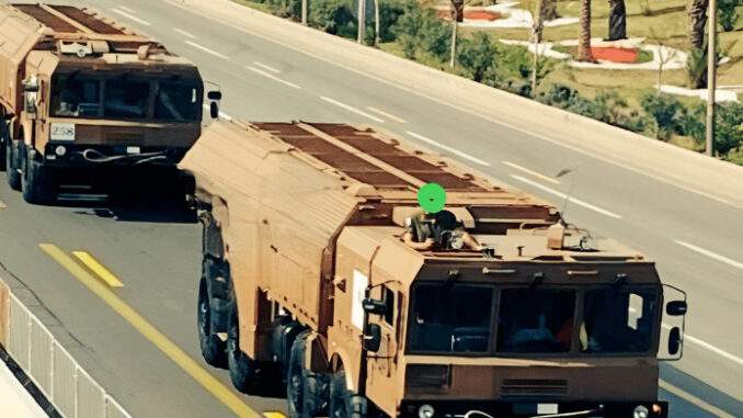 الجزائر تكشف عن منظومة “إسكندر إي” الباليستية