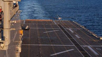 بيرقدار TB3 تهزم المستحيل وتحلق من سفينة “تي سي جي أناضول”