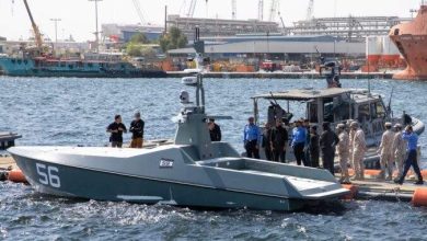 تكامل العمليات البحرية.. الزورق المسيّر يغير قواعد اللعبة في المدافع الحديدي 24
