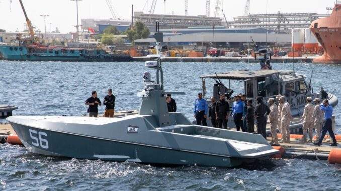 تكامل العمليات البحرية.. الزورق المسيّر يغير قواعد اللعبة في المدافع الحديدي 24