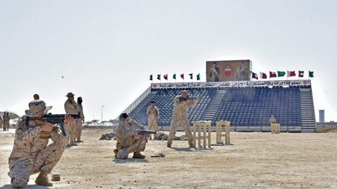 انطلاق تصفيات بطولة الرماية العسكرية الأولى لمجلس التعاون لدول الخليج العربية