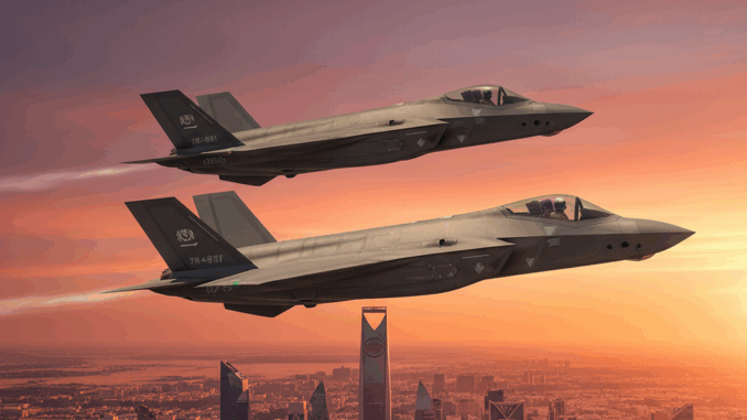 اتفاق دفاعي تاريخي بين الرياض وواشنطن يلوح في الأفق.. هل تكشف المملكة عن صفقة مقاتلات “إف-35” خلال معرض الدفاع العالمي؟