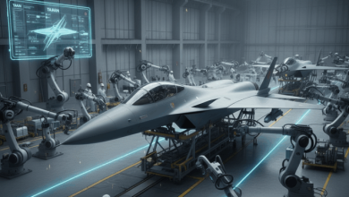 إسرائيل تفقد ميزتها النوعية.. هل تستعد مصر لامتلاك طائرات شبحية مصنّعة محليًا؟