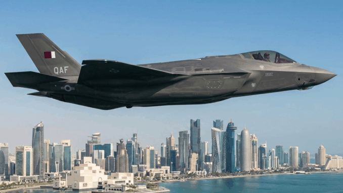 آفاق صفقة مقاتلة “إف-35” القطرية والفوارق التقنية مقارنة بالنسخة الإسرائيلية