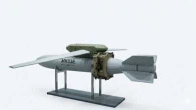 قفزة نوعية في التسليح الجوي: “أمستون” المصرية تكشف عن القنبلة الموجهة MK83E