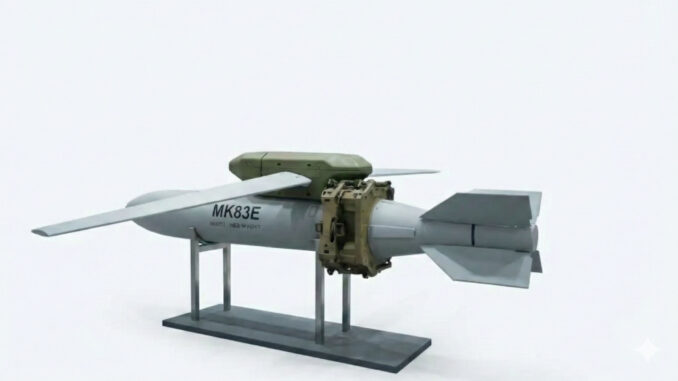 قفزة نوعية في التسليح الجوي: “أمستون” المصرية تكشف عن القنبلة الموجهة MK83E