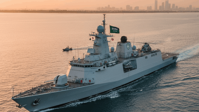 السعودية تتجه لصفقة عسكرية ضخمة: فرقاطات ألمانية شبحية بـ4 مليارات دولار تغير موازين القوة البحرية