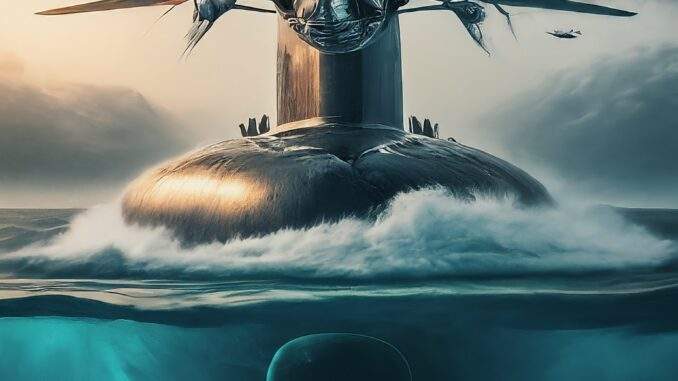 البحرية الأميركية تختبر طائرات من دون طيار تُطلق من الغواصات