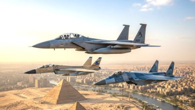 أي مقاتلة سترسم مستقبل سلاح الجو المصري؟ مقارنة حاسمة بين F-15EX وJ-10C وSu-35