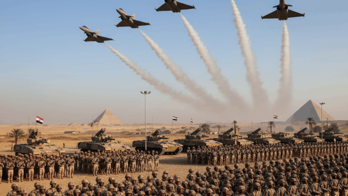 أقوى أسلحة الجيش المصري: بين الردع التقليدي والتفوق الذكي