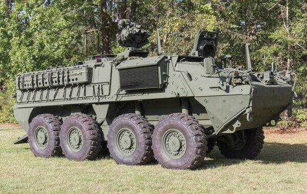 “جنرال ديناميكس” تحصل على طلب من الجيش الأمريكي لشراء 300 مركبة من طراز Stryker DVHA1