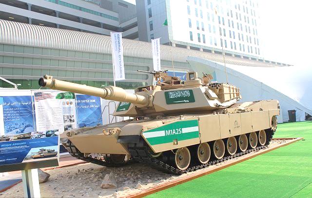 السعودية تعزّز دباباتها من طراز “ابرامز” بدعم فني أميركي