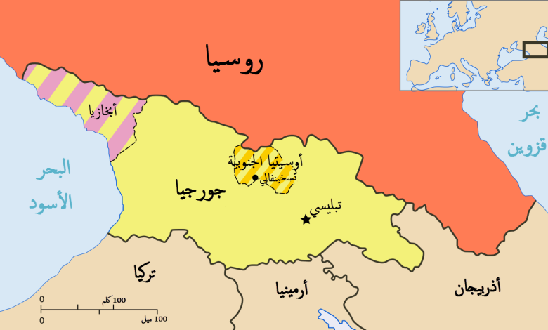 أوسيتيا الجنوبية ترسل قوات لدعم روسيا في أوكرانيا