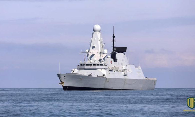 المدمرة البريطانية “ديفندر” تعود إلى مضيق جبل طارق