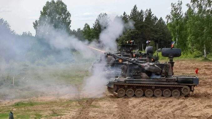 “رينميتال” الألمانية تزوّد أوكرانيا بذخيرة دبابات “جيبارد”