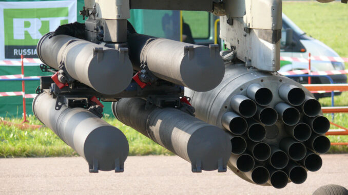 شركة “روستيخ” الروسية ستكشف عن منظومات منظومات Hermes الصاروخية العالية الدقة