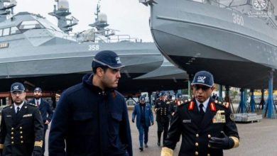 رئيس أركان القوات البحرية السعودية يشهد تسليم أحدث منظومة زوارق اعتراضية سريعة