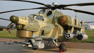 موسكو تعلن عن تحطم مروحية “مي-28” ومقتل طاقمها خلال تدريبات روتينية