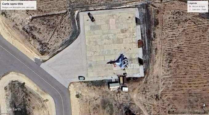 صور الأقمار الصناعية تؤكد دخول مقاتلات “سو-35” الخدمة في سلاح الجو الجزائري