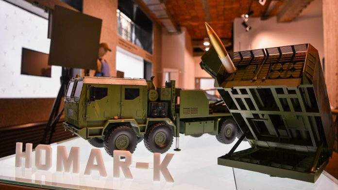 صواريخ متطورة