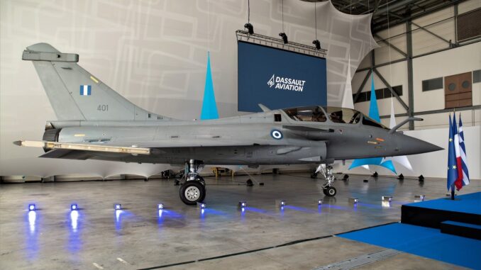 شركة “داسو للطيران” تستعد لتسليم 164 مقاتلة “رافال”