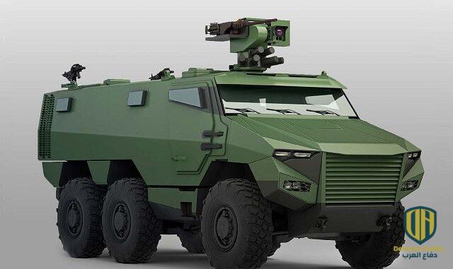 ماذا تعرف عن المدرعة الفرنسية Griffon VBMR
