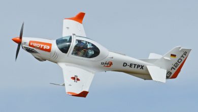 تعرف على طائرة التدريب التأسيسي Grob G-120TP