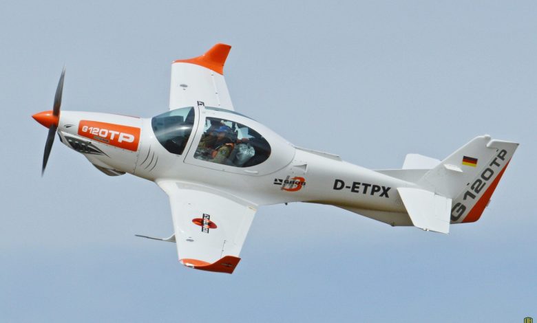 تعرف على طائرة التدريب التأسيسي Grob G-120TP