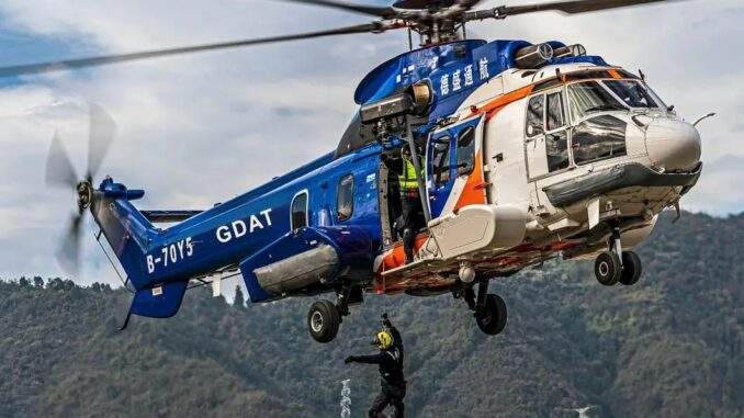 تعاون استراتيجي بين “سافران” الفرنسية وGDAT الصينية لدعم أساطيل طائرات الهليكوبتر