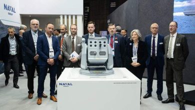 “نافال غروب” تكشف النقاب عن قاذف MPLS الثوري في “يورونافال”