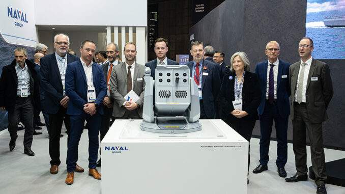 “نافال غروب” تكشف النقاب عن قاذف MPLS الثوري في “يورونافال”