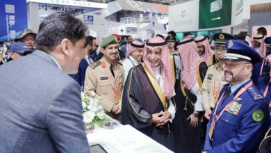 معرض الدفاع العالمي يعلن عن حجز 88% من مساحة الجناح الصيني