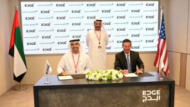 “لوكهيد مارتن” و”ايدج” توقعان مذكرة تفاهم لتعزيز قدرات طياري أباتشي