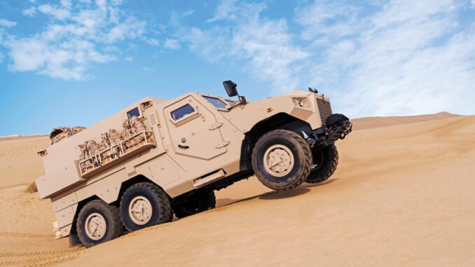 هل تنتج الجزائر العربات المدرعة الإماراتية “حفيت” محلياً؟