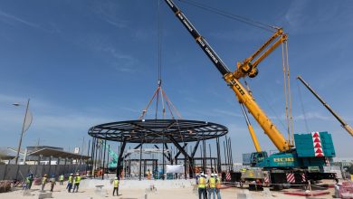 “ليوناردو” و “فالكون” لخدمات الطيران تباشران تطوير مبنى مبتكر لطائرات الهليكوبتر لمعرض “إكسبو 2020” دبي