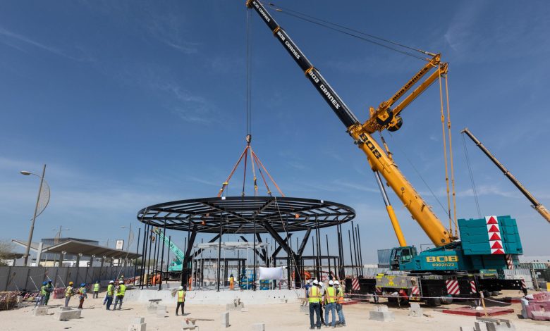 “ليوناردو” و “فالكون” لخدمات الطيران تباشران تطوير مبنى مبتكر لطائرات الهليكوبتر لمعرض “إكسبو 2020” دبي