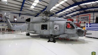 البحرية اليونانية تستلم من الولايات المتحدة مروحية “S-70B”