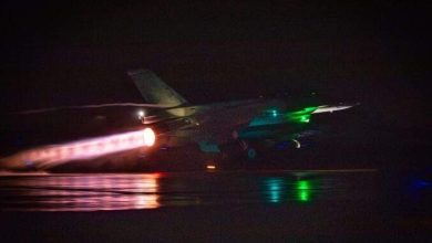 طائرات F-16 Block 70 تنطلق إلى البحرين