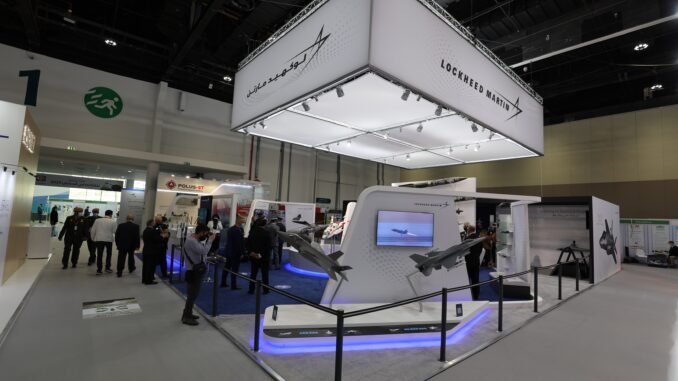“لوكهيد مارتن” تلقي الضوء على القدرات الأمنية العصرية خلال معرضي آيدكس ونافدكس لعام 2023