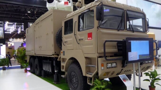 السعودية تستخدم الليزر في مواجهة الطائرات المسيّرة