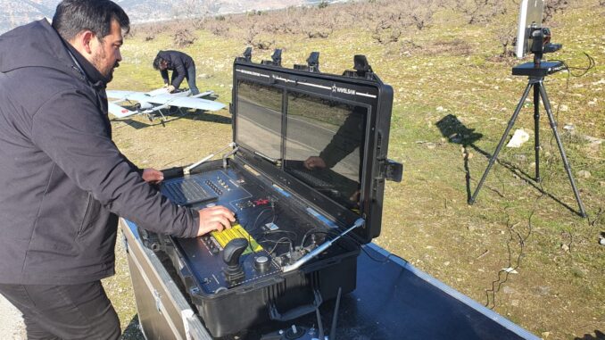 مسيّرات شركة “هافيلسان” تساعد في عمليات الإنقاذ في تركيا