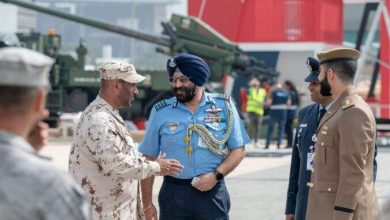 أبوظبي تستقبل السفن الحربية في مرسى أدنيك استعداداً لانطلاق فعاليات نافدكس 2025