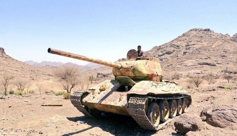 خاص: دبابات “T-34” السوفياتية تشارك في حرب اليمن