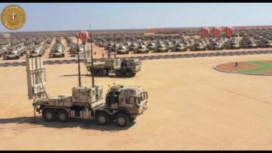 منظومة “صقر”.. مصر تكشف عن أحدث منظومات الدفاع الجوي