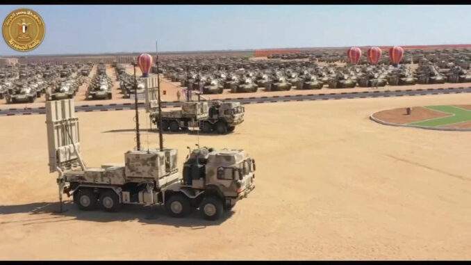 منظومة “صقر”.. مصر تكشف عن أحدث منظومات الدفاع الجوي