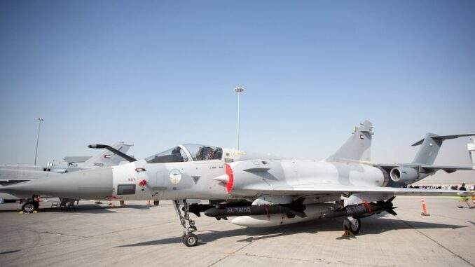 مقاتلات “ميراج 2000” الإماراتية في طريقها إلى المغرب ومصر
